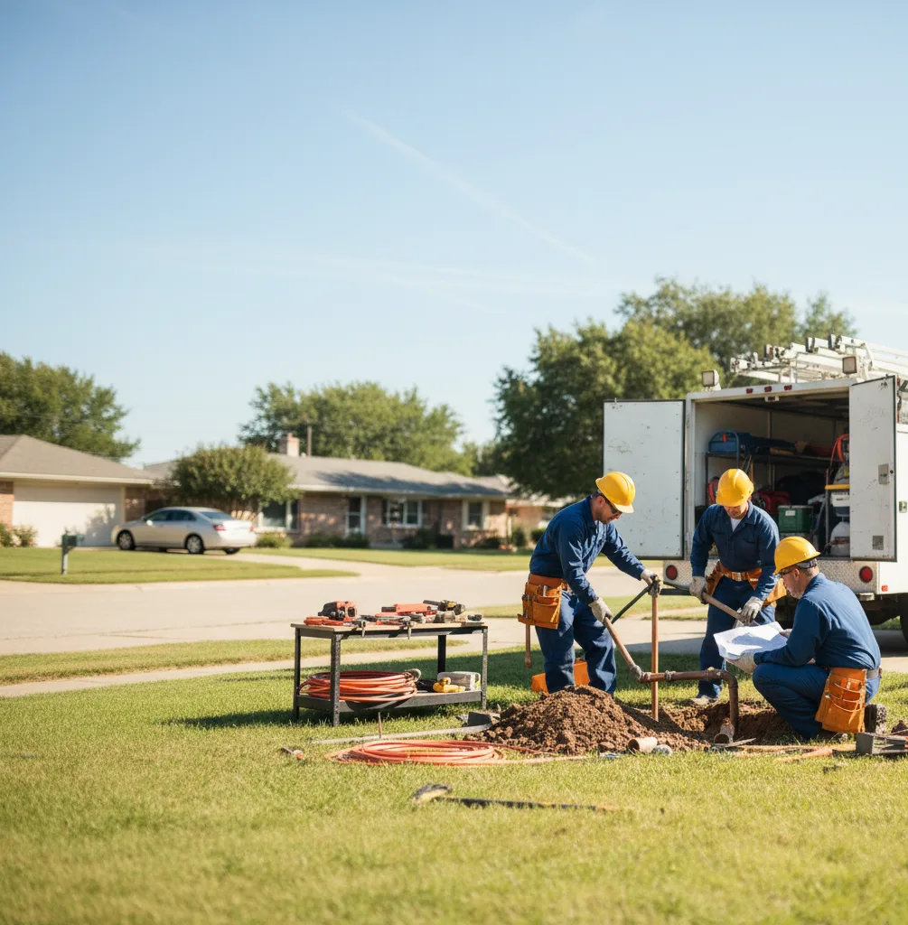 Leak Detection in Fairfield Bay, AR